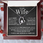 To My Wife BB | Forever Love Necklace