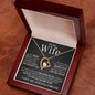 To My Wife BB | Forever Love Necklace