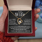 To My Wife BB | Forever Love Necklace