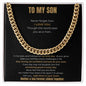 TO MY SON (g)