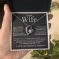 To My Wife BB | Forever Love Necklace