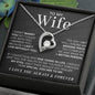 To My Wife BB | Forever Love Necklace
