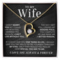 To My Wife BB | Forever Love Necklace