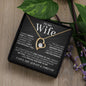 To My Wife BB | Forever Love Necklace