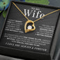 To My Wife BB | Forever Love Necklace