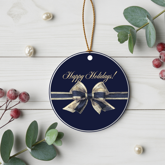 CMCS 2025 Customized Holiday Ornament